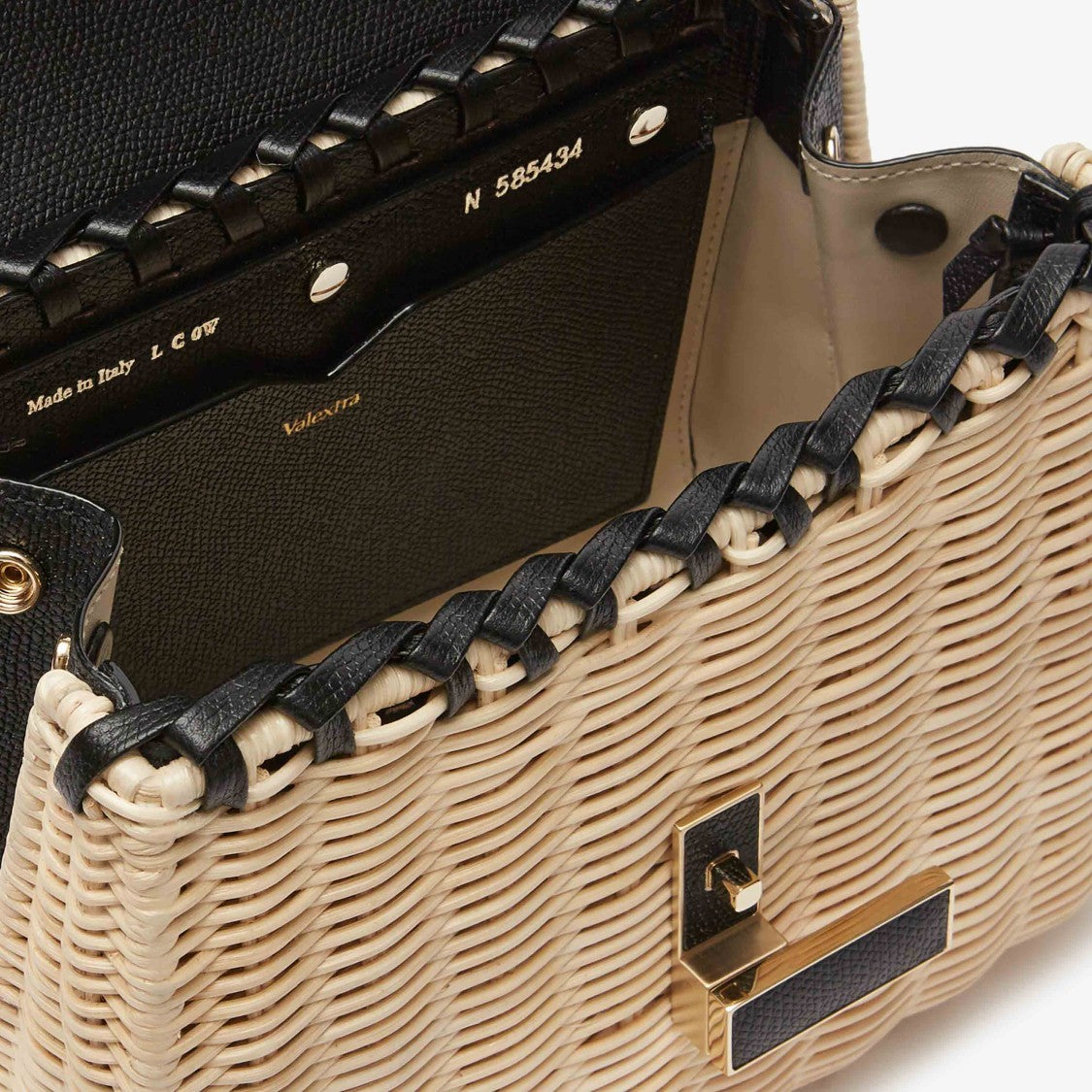 Iside Small Wicker Bag