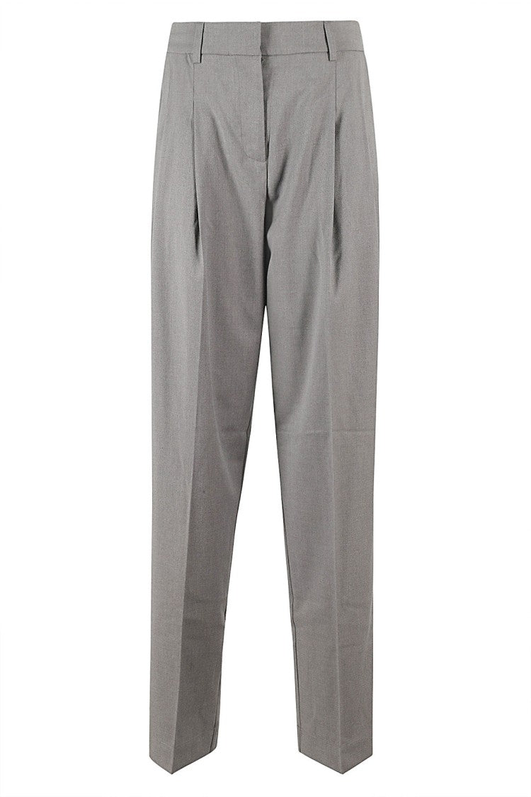 Tailored Wide Leg Trousers