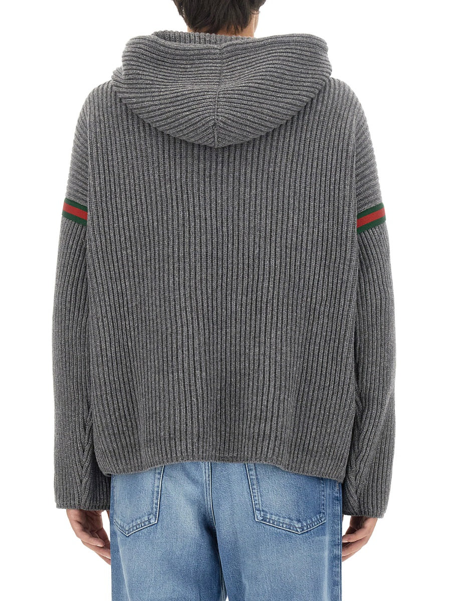 Soft Blend Cashmere and Wool Oversized Sweater