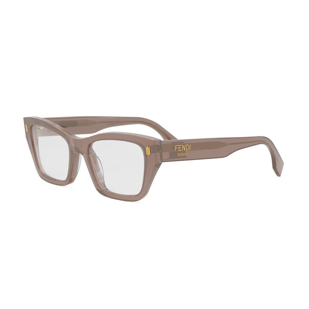 Rome Oversized Translucent Acetate Cat-Eye Optical Frame