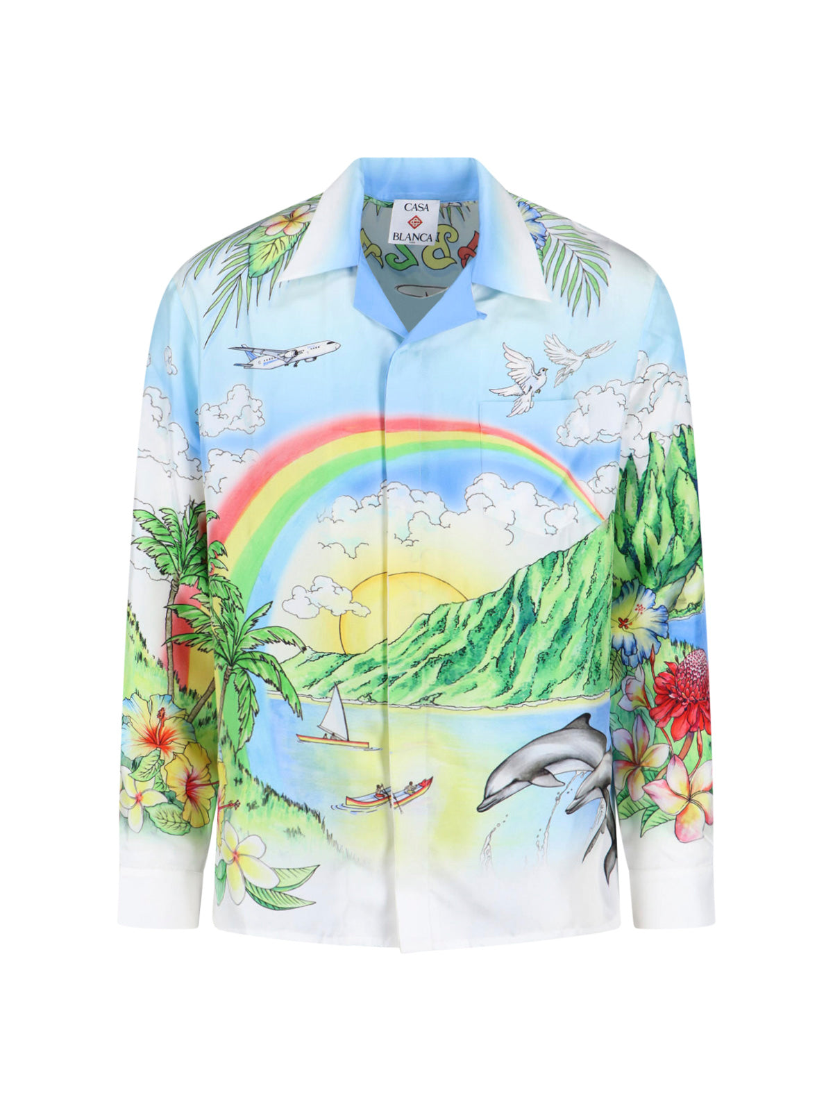 "Aloha" Shirt Multicolor