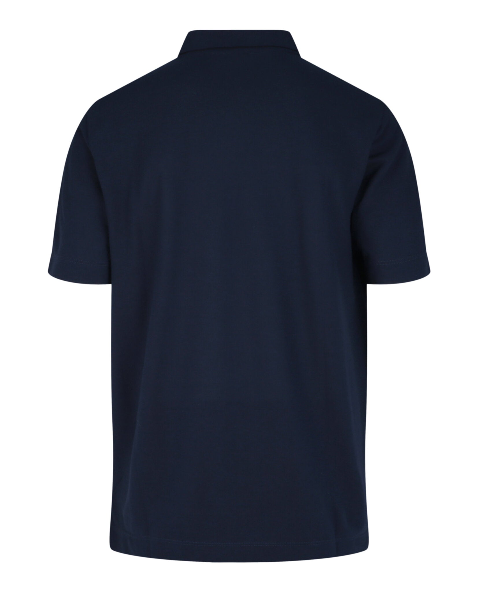 Zanone Open Collar Polo Shirt