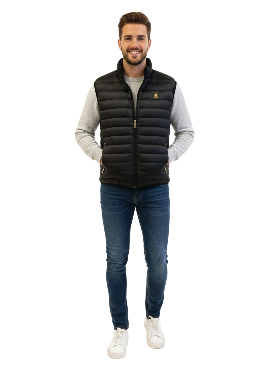 Ciesse Quilted Sleeveless Puffer