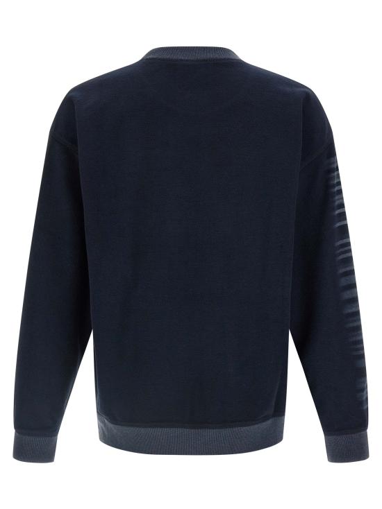 Abstract Oval Logo Long-Sleeve T-Shirt