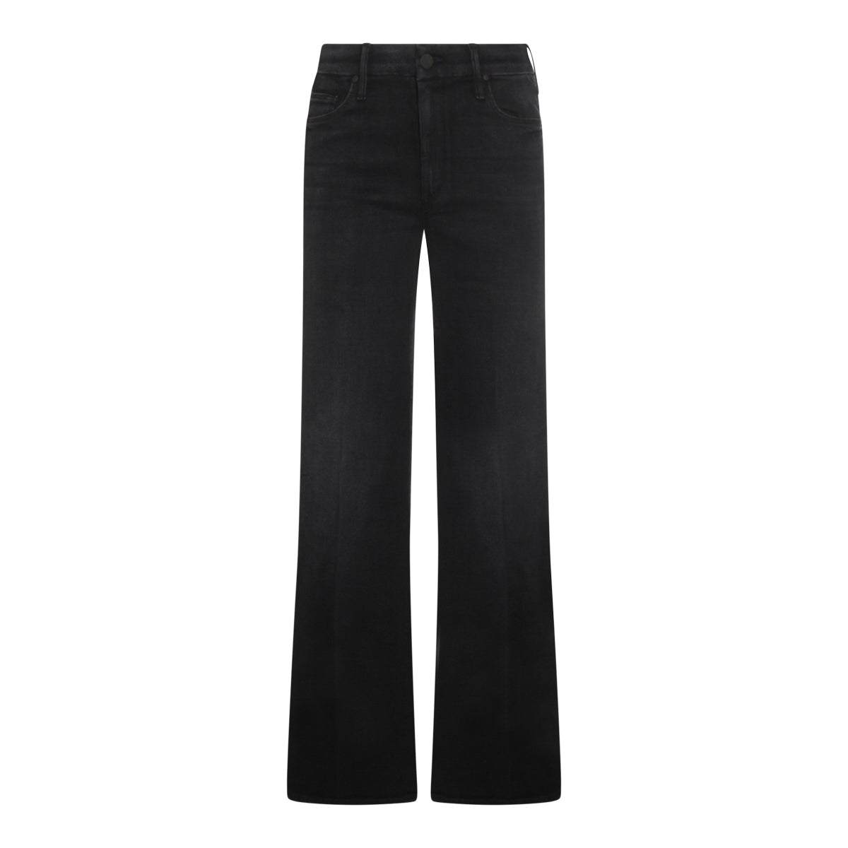 Black Cotton Jeans