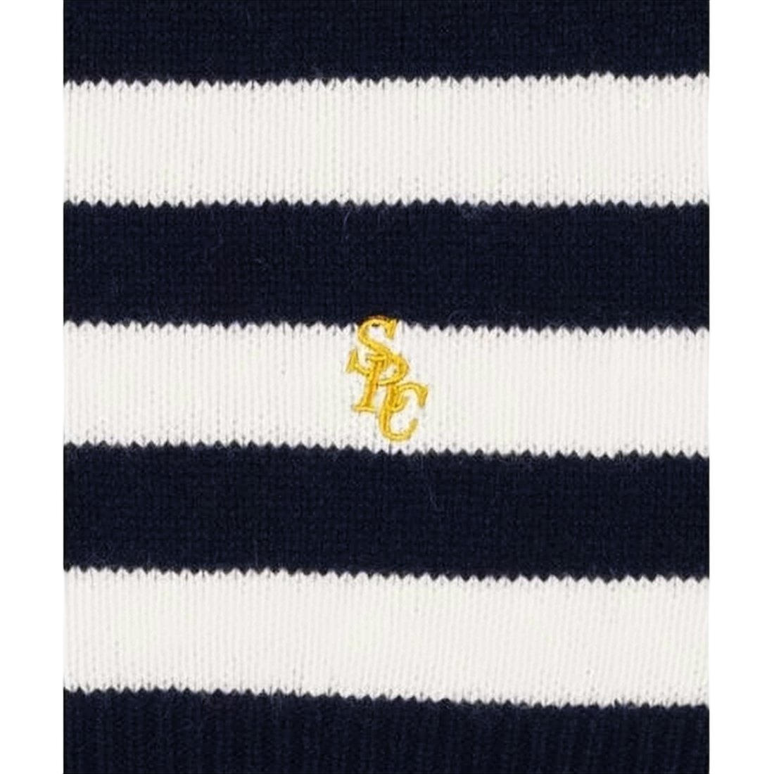 Bold Striped Wool Sweater