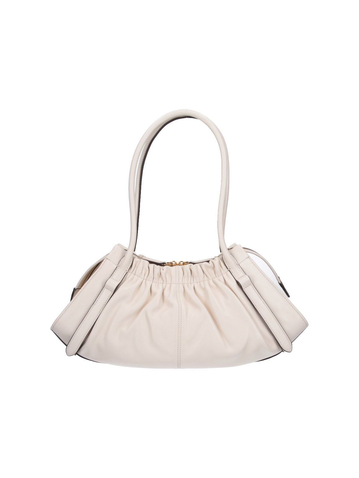 Cream The Christina Gathered Shoulder Bag