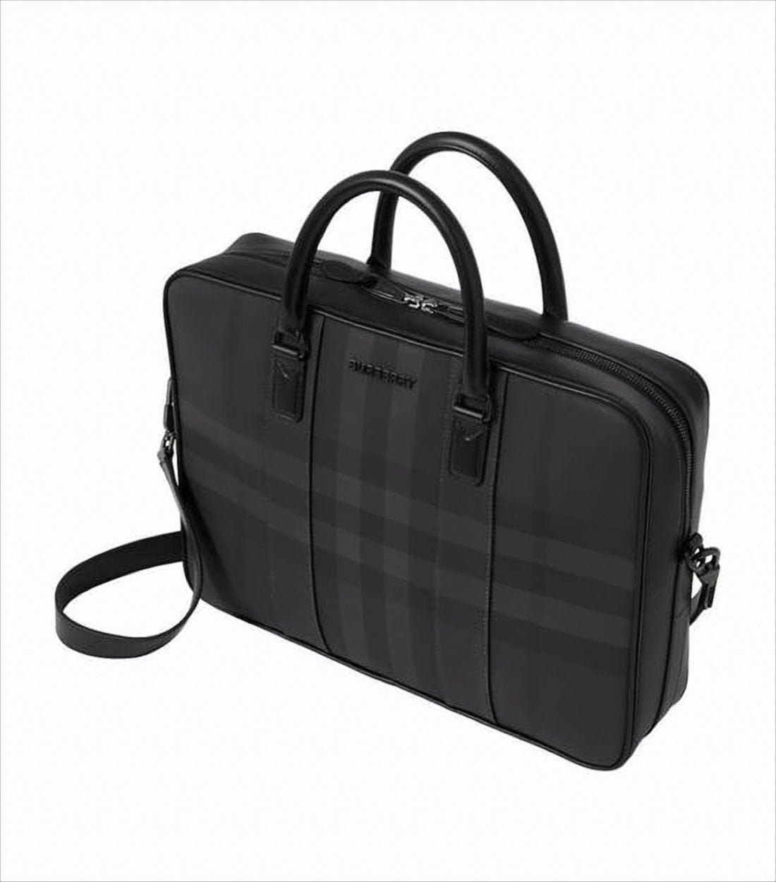 Rectangular Black Briefcase