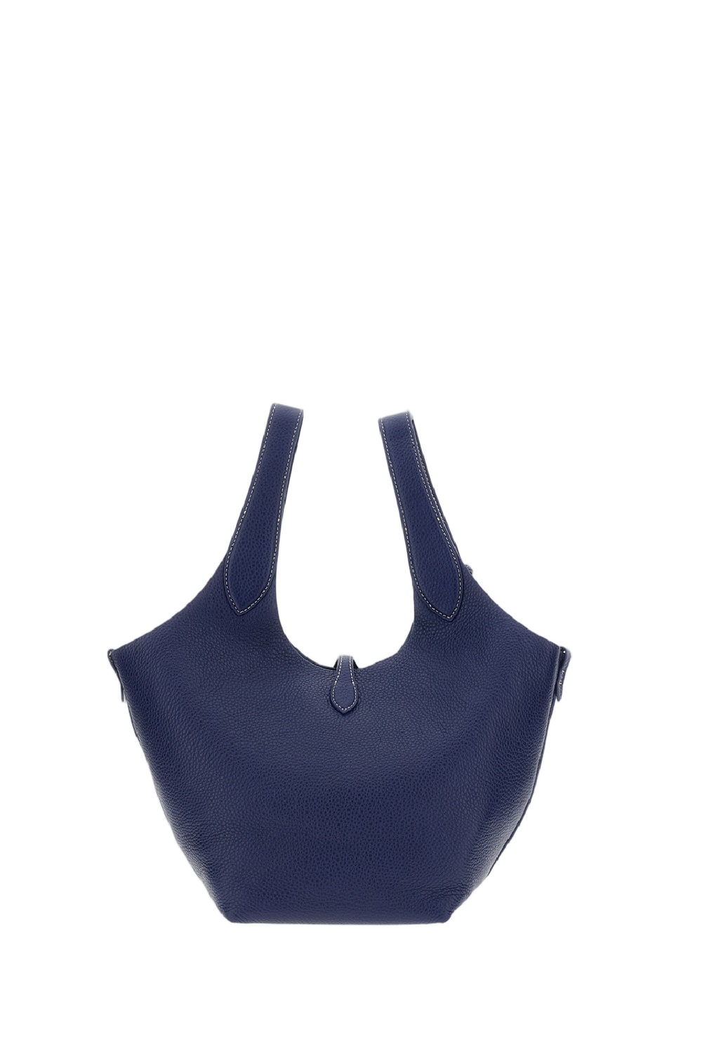 Medium Tote With Pebbled Texture