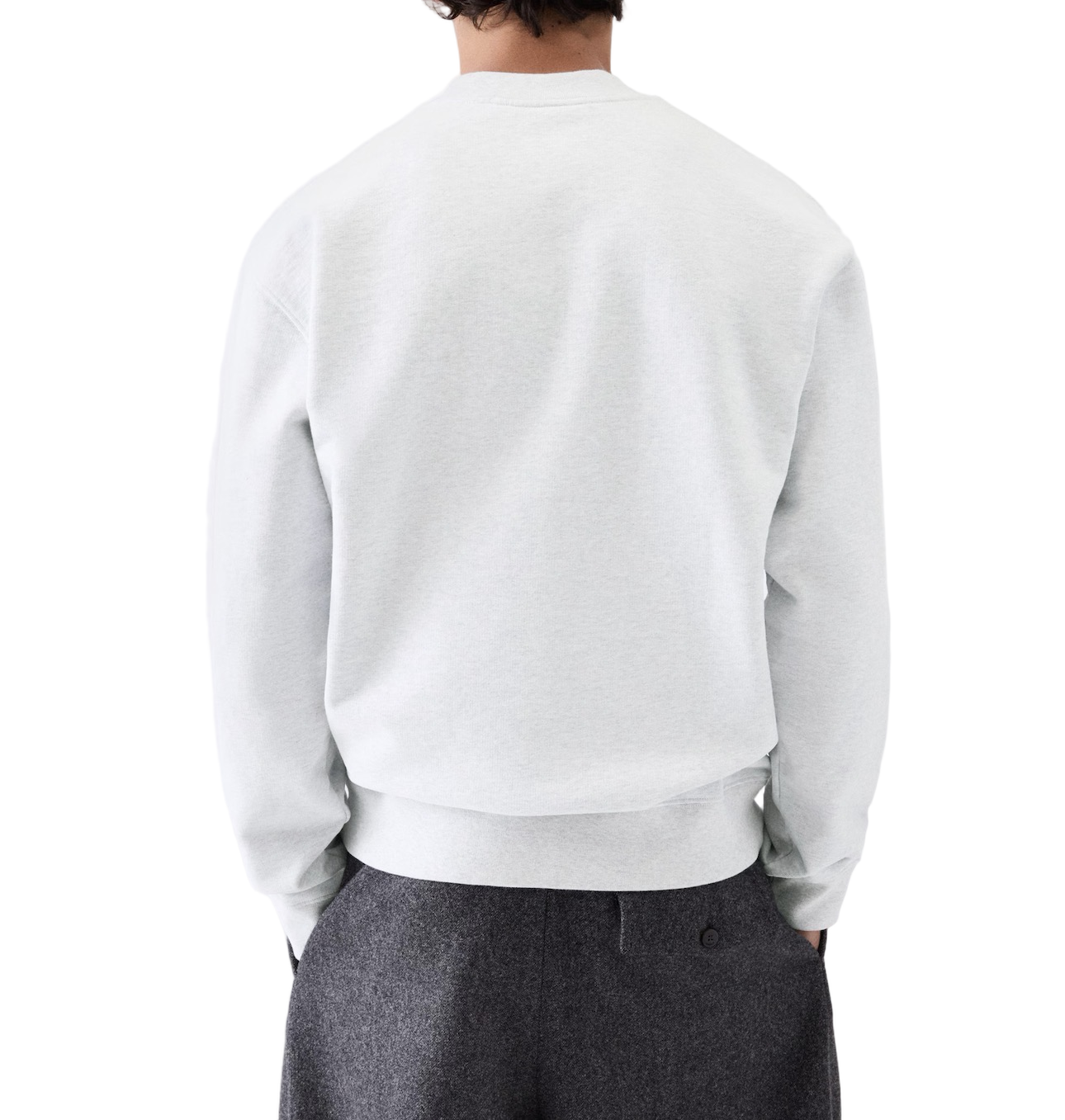 Gros-Grain Logo Zip Sweater