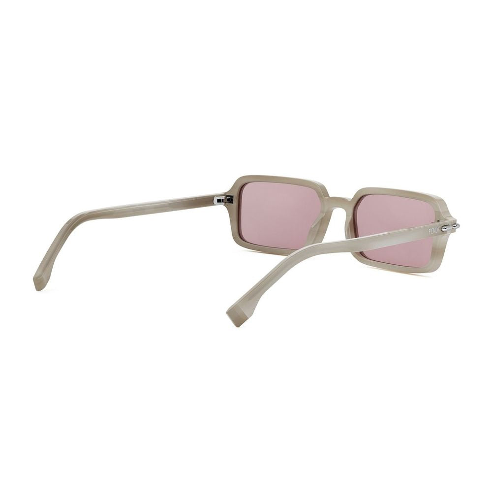Fe40174I Selleria Rectangular Sunglasses
