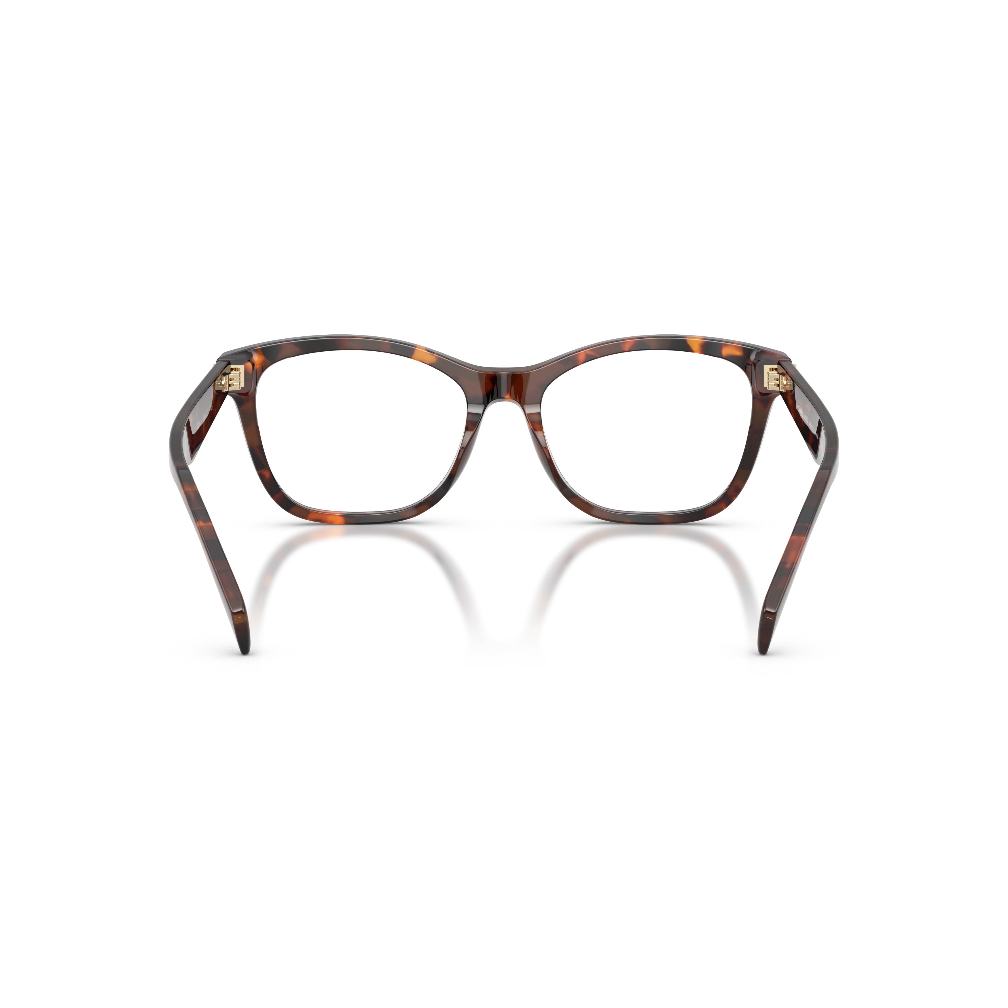 0mk4175d Classic Tortoiseshell Acetate Eyeglasses with Gold Accents