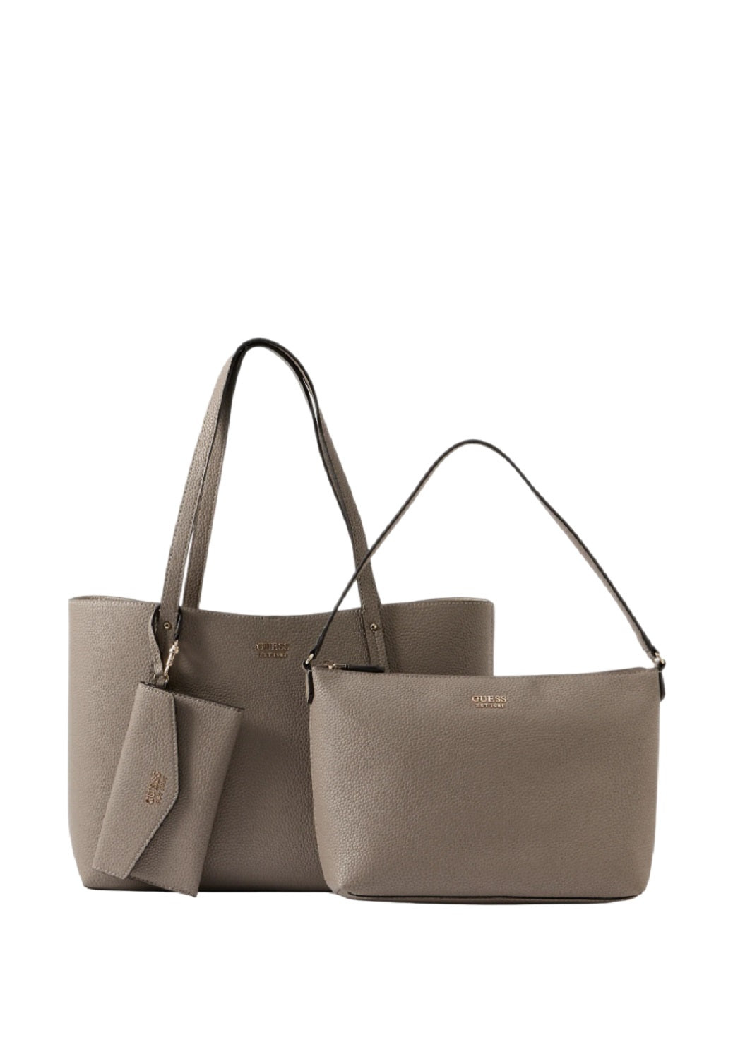 Faux Leather Shoulder Bag