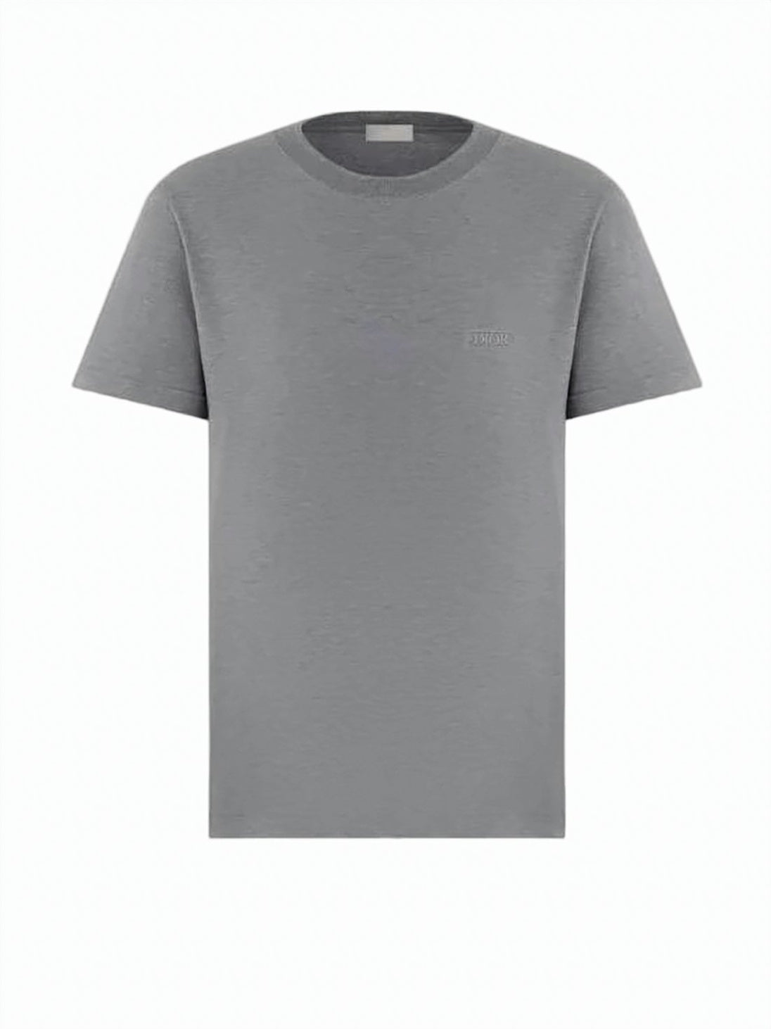 Grey Crew Neck T-Shirt