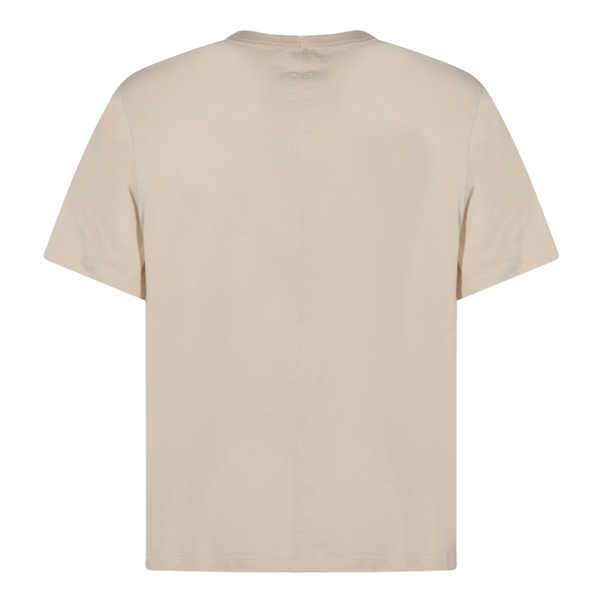 Short-Sleeved Crew Neck T-Shirt with Relaxed Fit