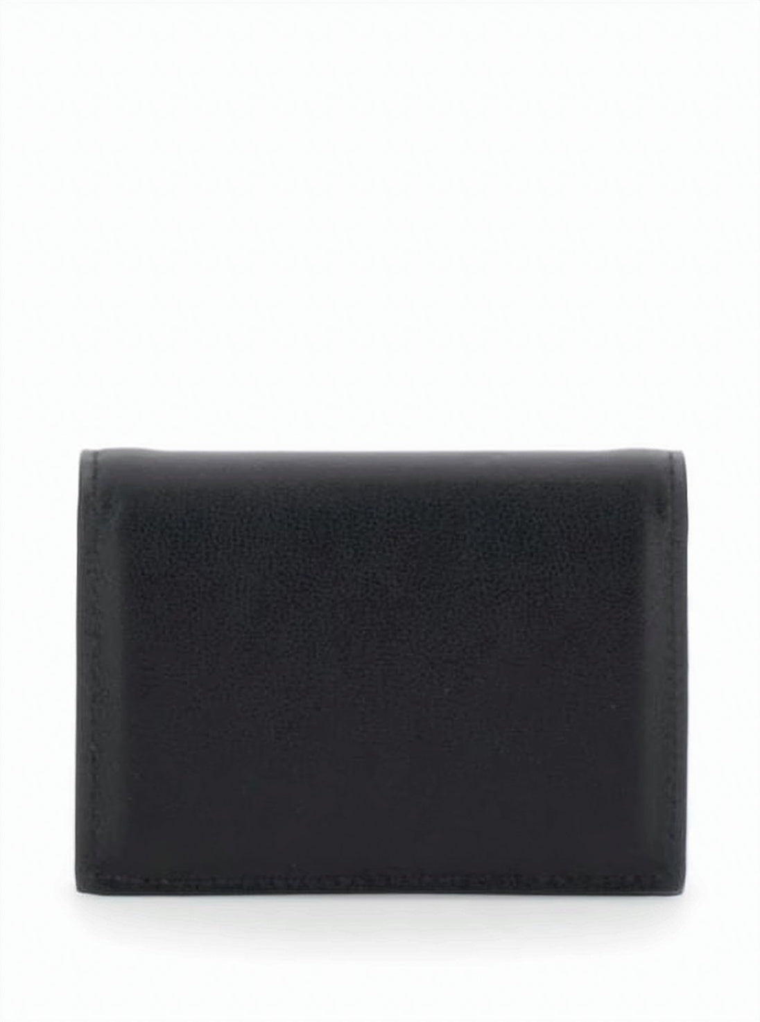 Calf Leather Cardholder with Embossed Branding