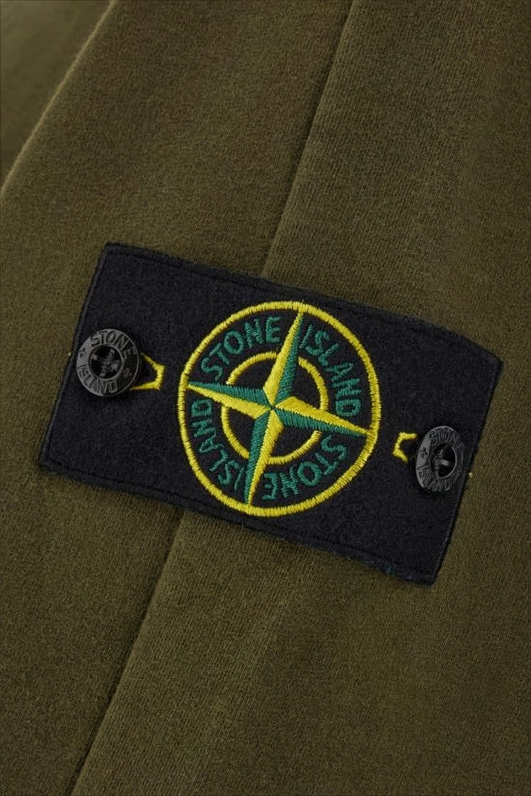 Relaxed Fit Hooded Sweatshirt with Logo Patch
