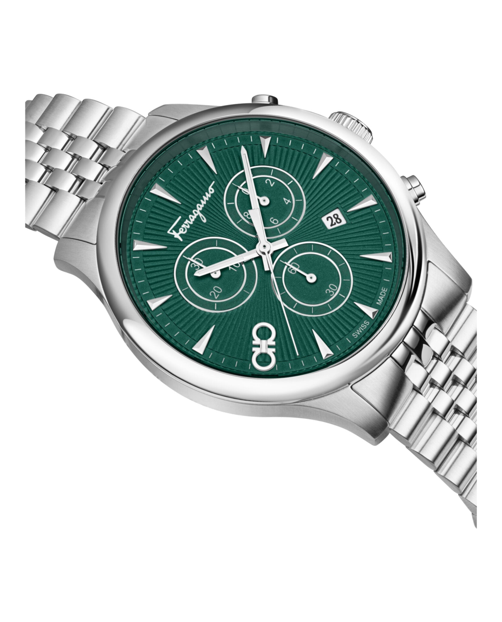 Zegarek z bransoletką Duo Chrono