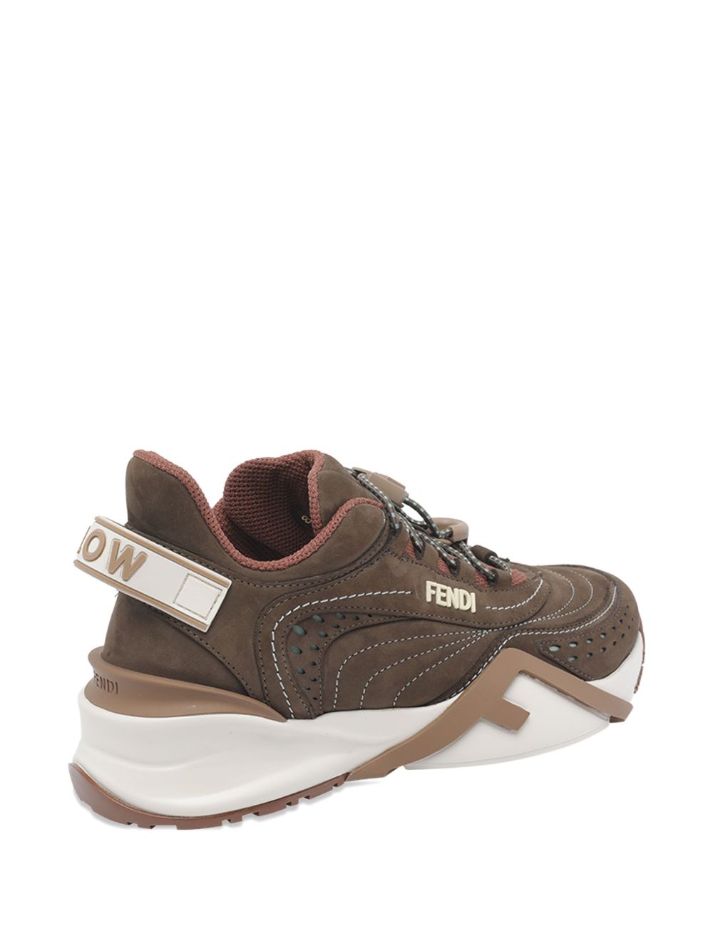 Brown Suede Sneakers