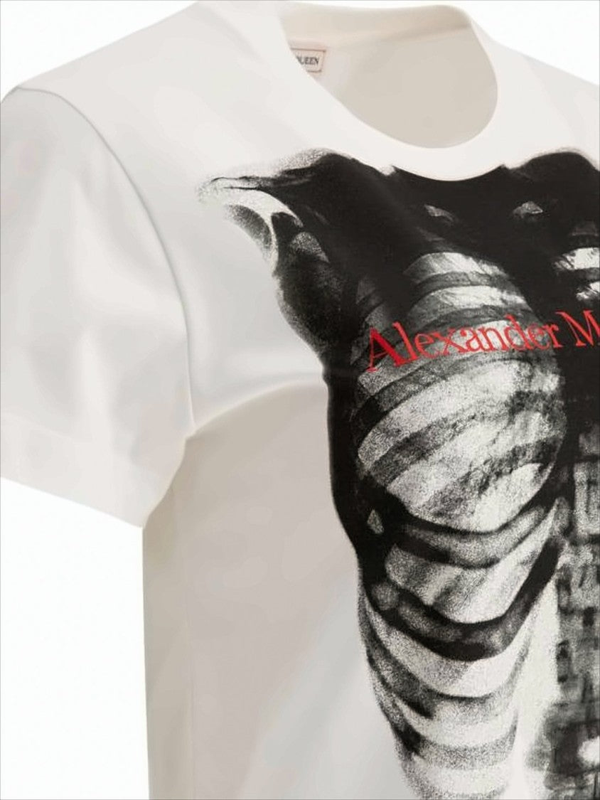 Graphic Print Ribcage T-Shirt