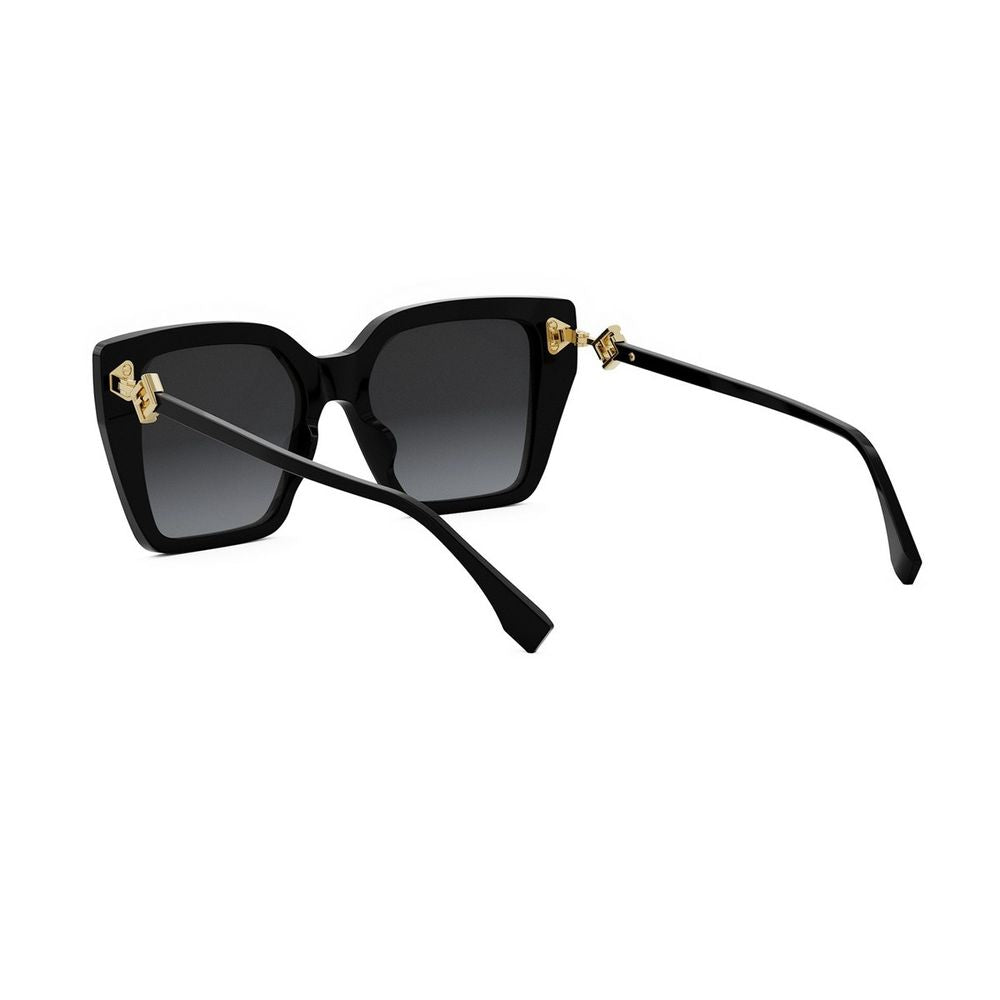 Ff Diamonds Oversized Square Ff Diamonds Sunglasses