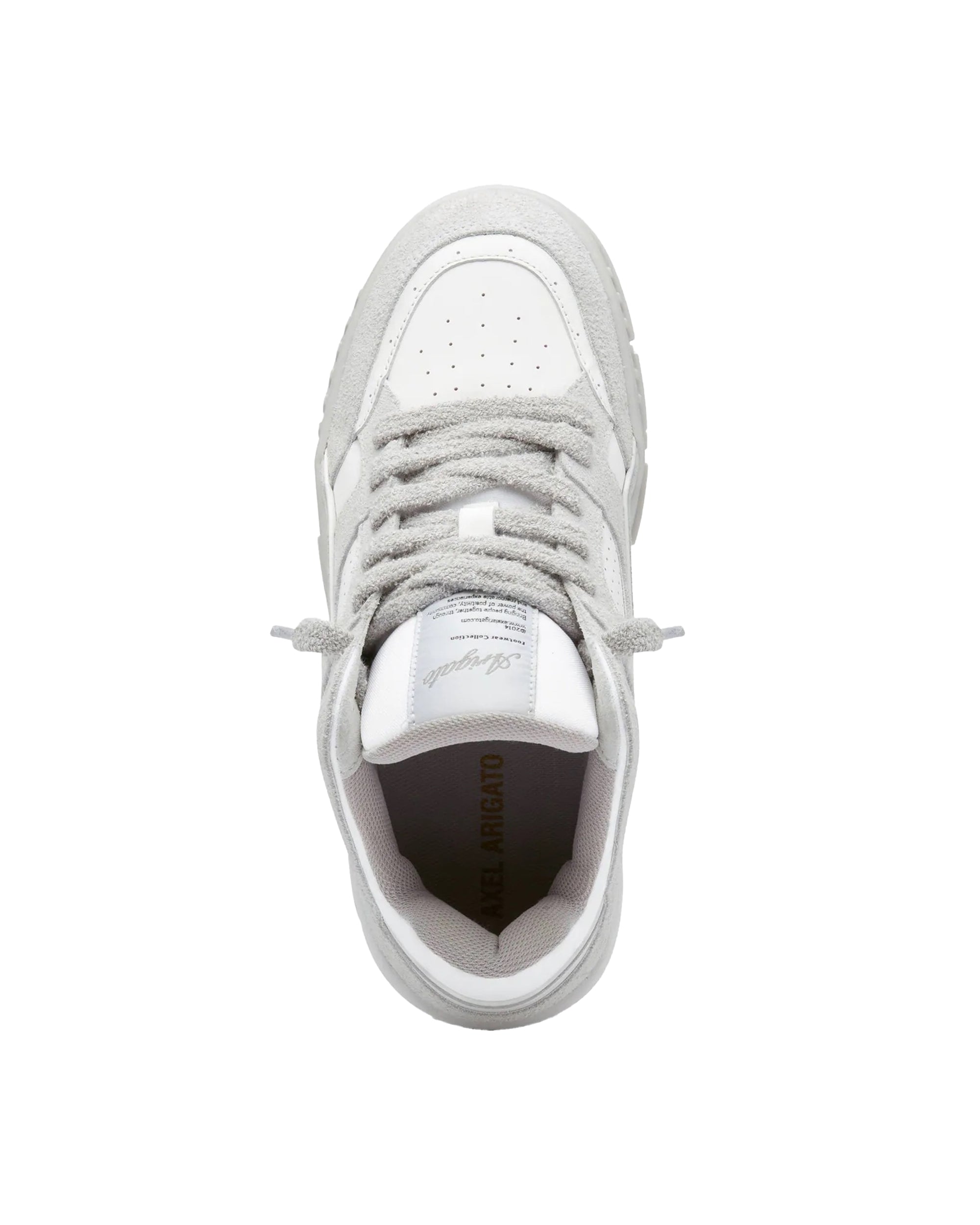 Area Lo Sneakers Fluffy White/Off White