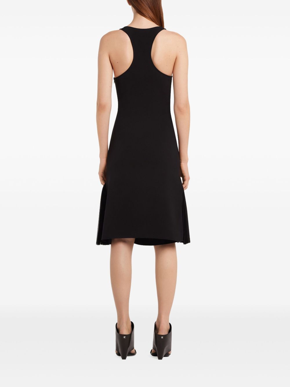 Knee-Length Black Dress
