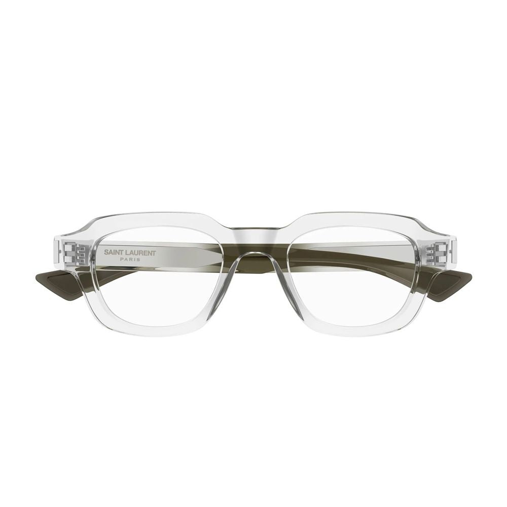Sl 791 Opt Linea Sl Logo Sl 791 Jacques Geometric Square Optical Glasses