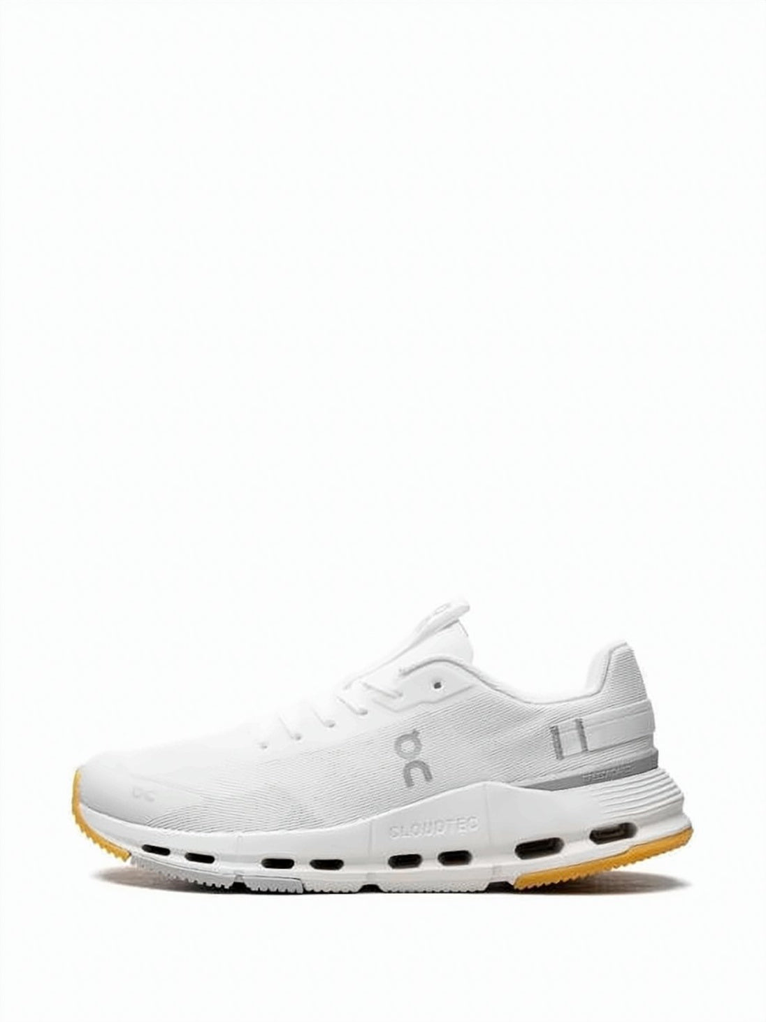 Black Recycled Polyester Breathable Air Sneakers