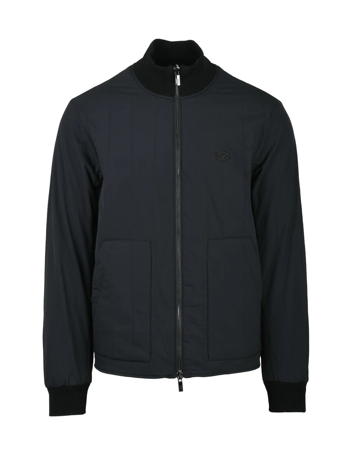 Emporio Armani Reversible Nylon Jacket - Black