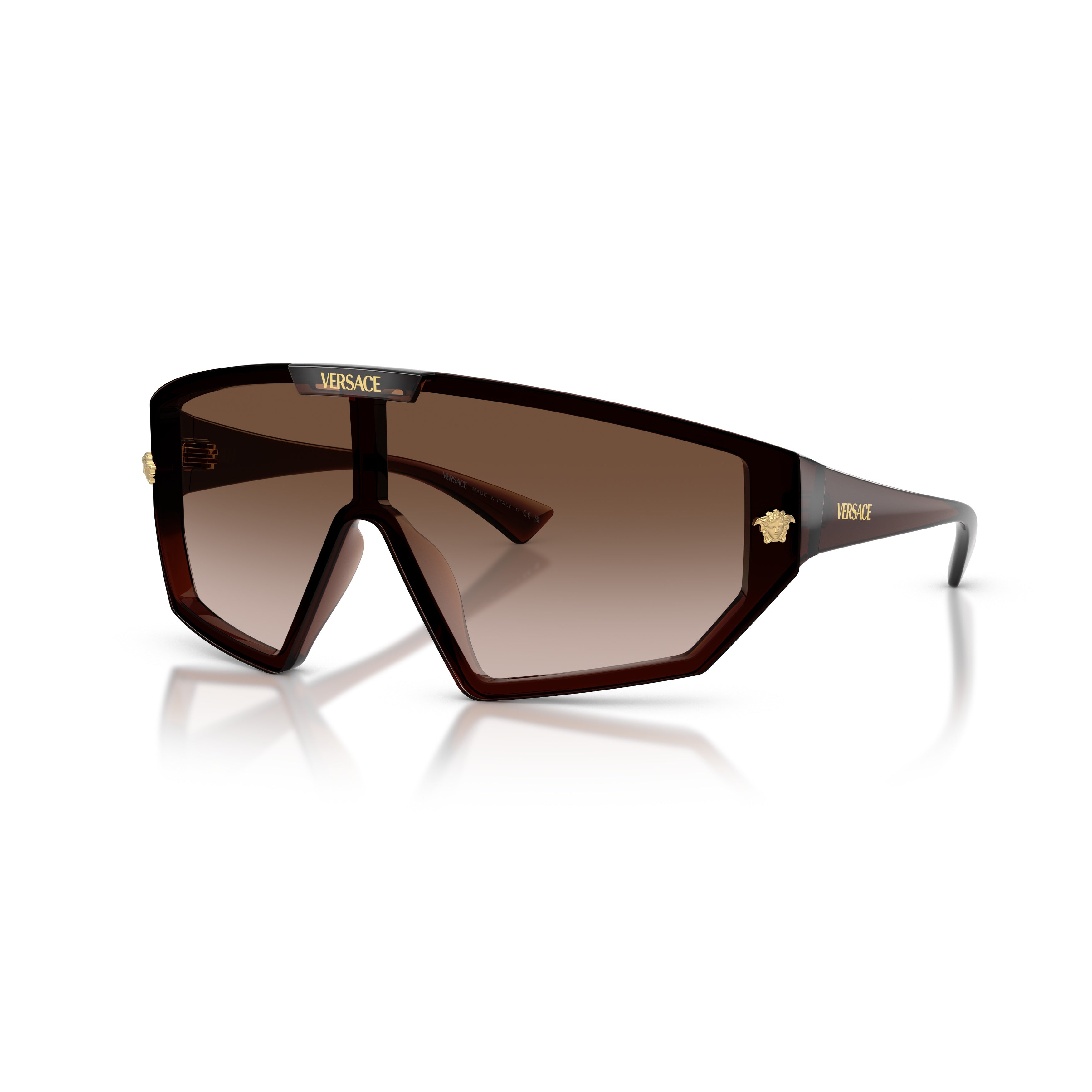 0ve4461 Oversized Geometric Frame Sunglasses