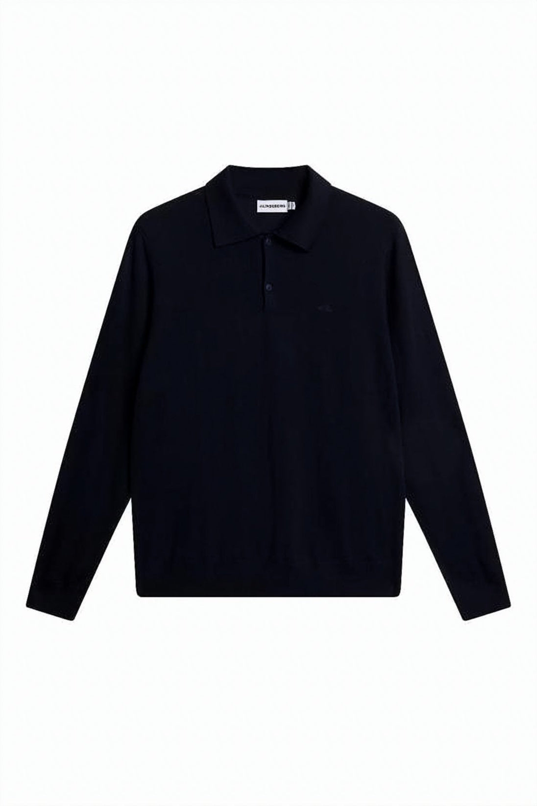 Merino Wool Polo Knit Top
