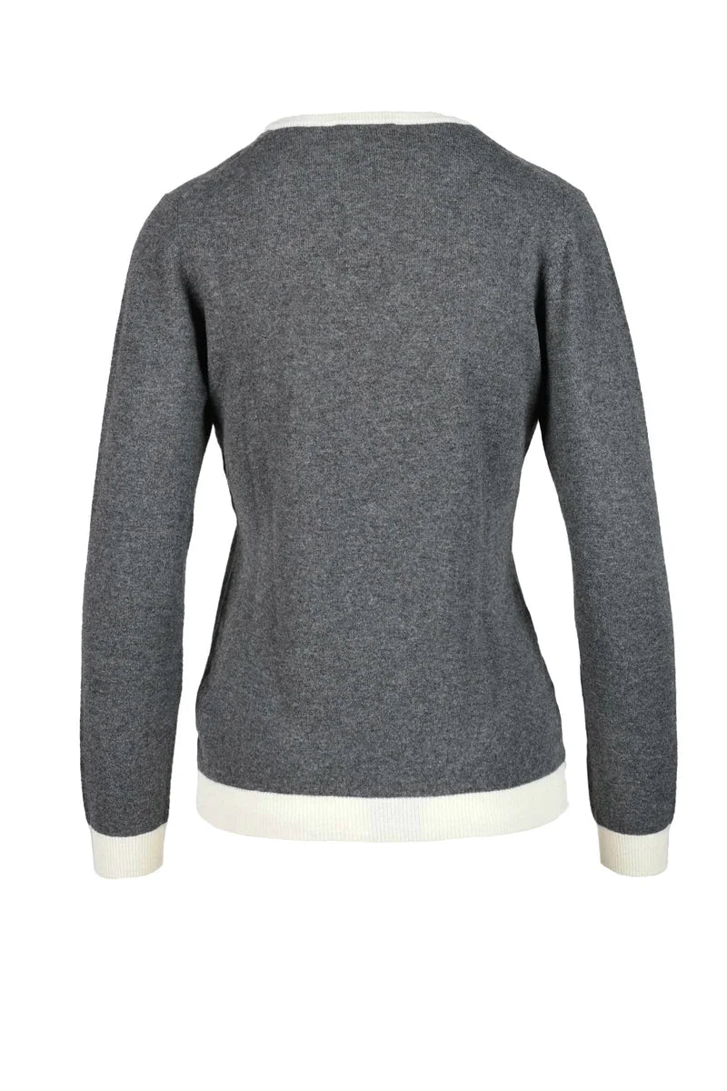 Cashmere Pullover - Grey