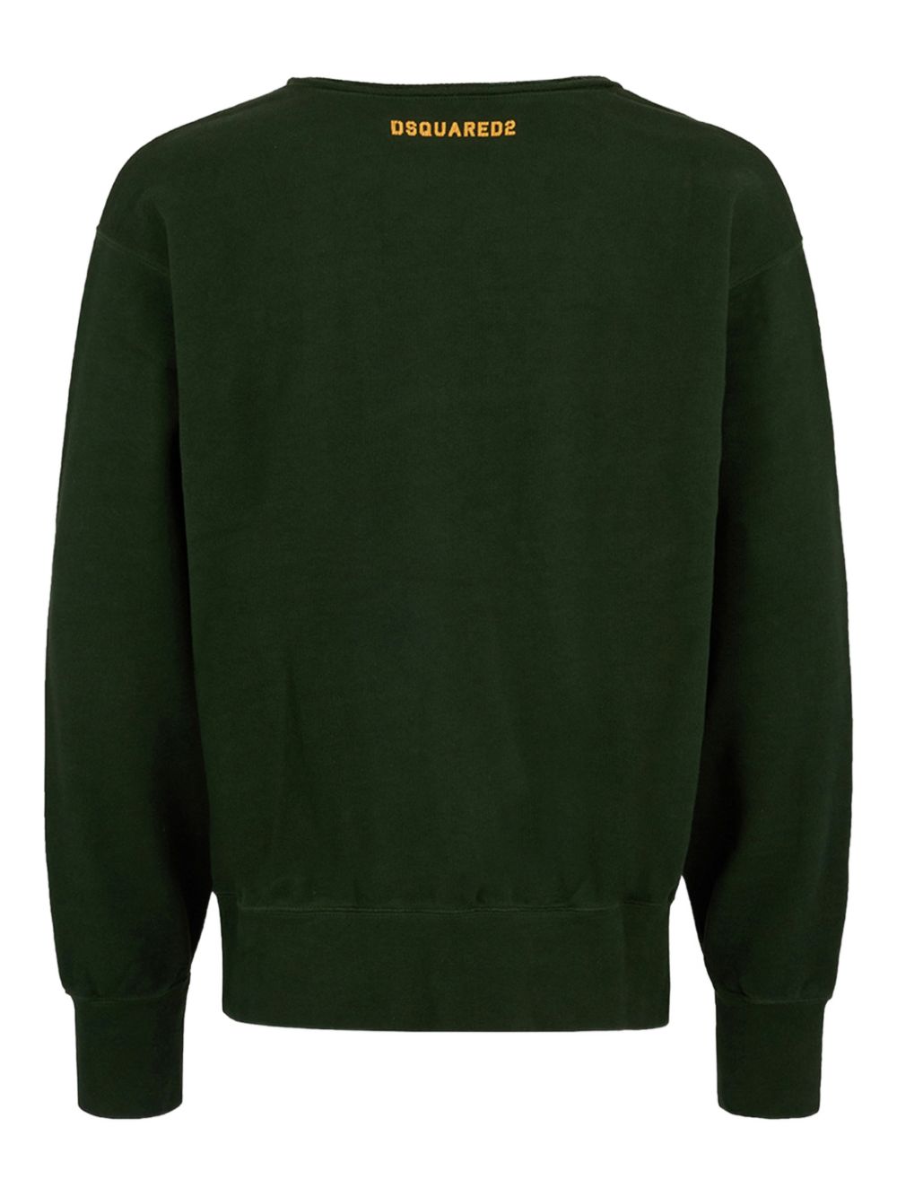 Crew Neck Sweatshirt with Graphic Motif