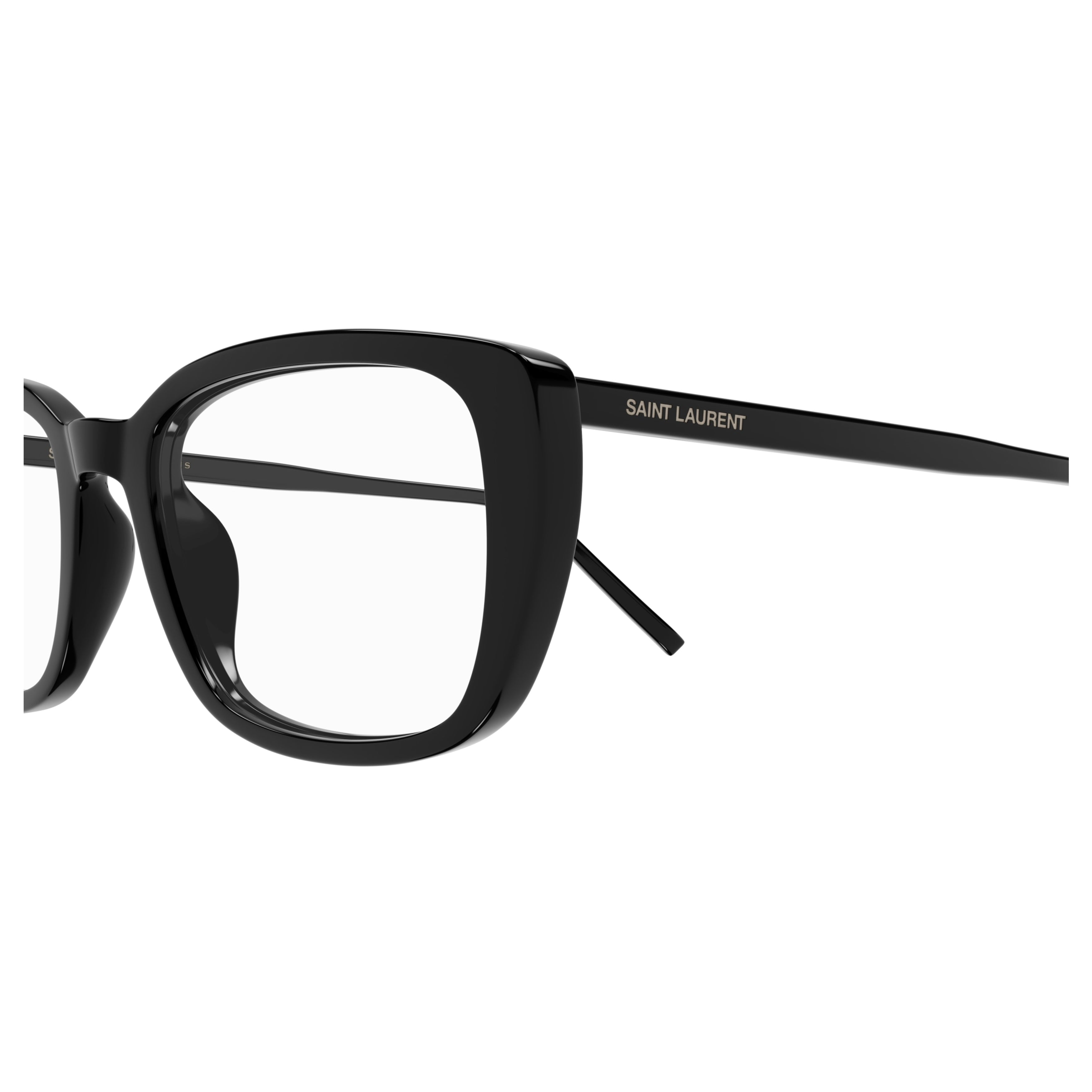 Bold Rectangular Frame Eyeglasses In Recycled Acetate