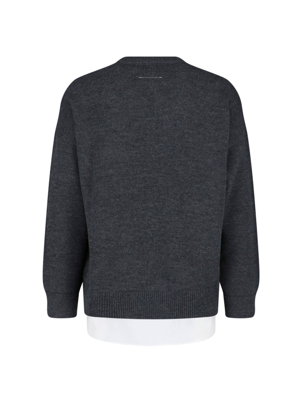 Logo Sweater – Grey