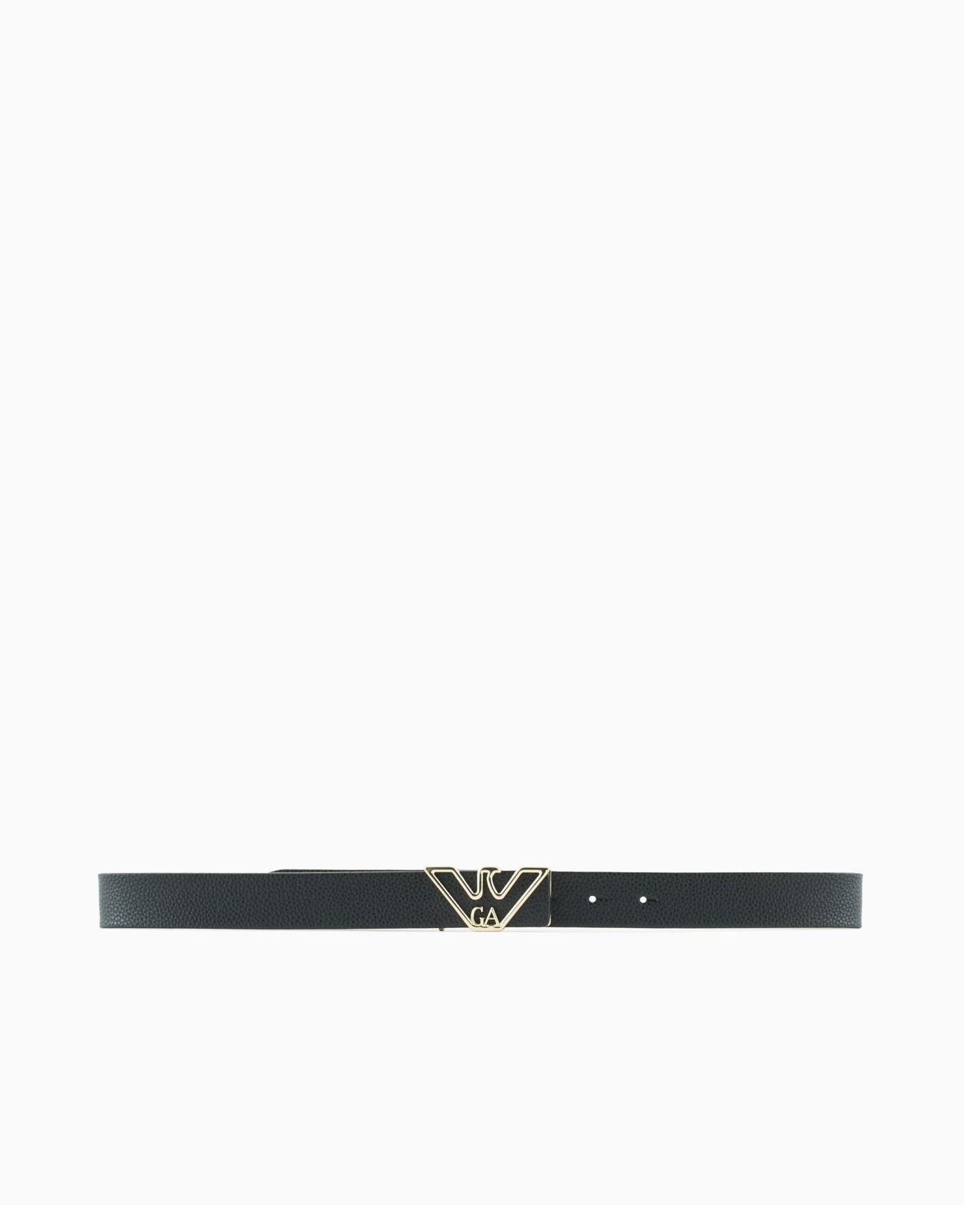 Deer Print Finish Eagle Plaque Belt