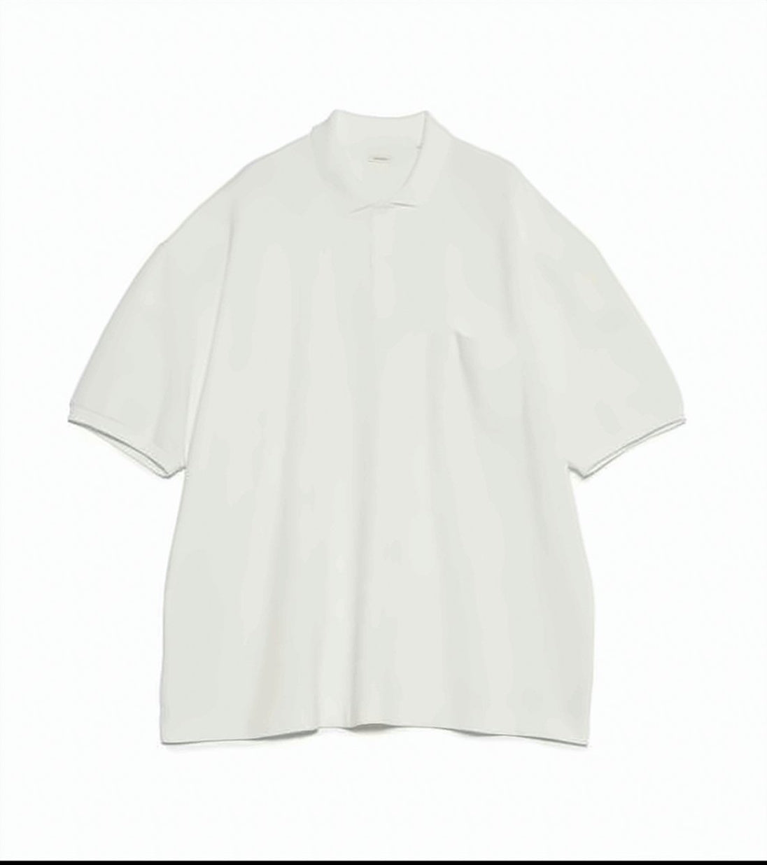 Minimalistic Polo Shirt With Soft Fabric Blend