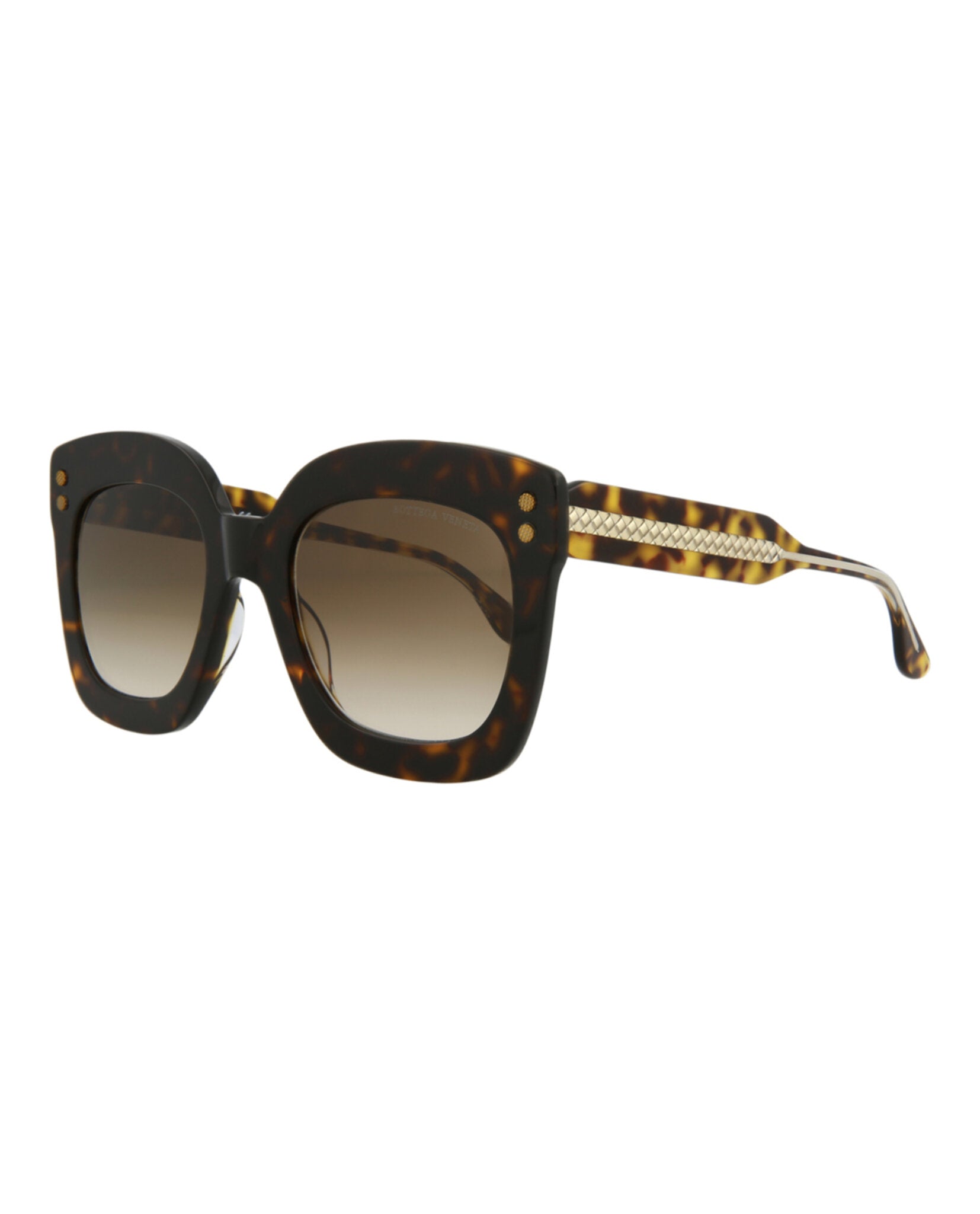 Square-Frame Acetate Sunglasses