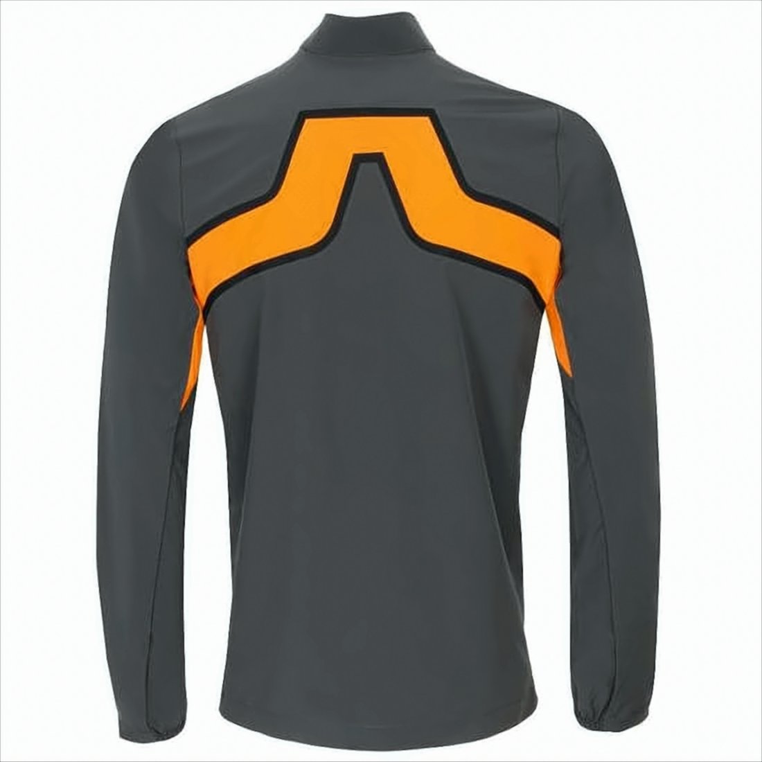 Fitted Dark Grey Jacket