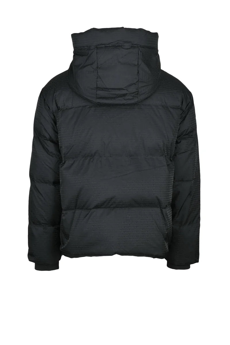 Down Jacket Zip - Black