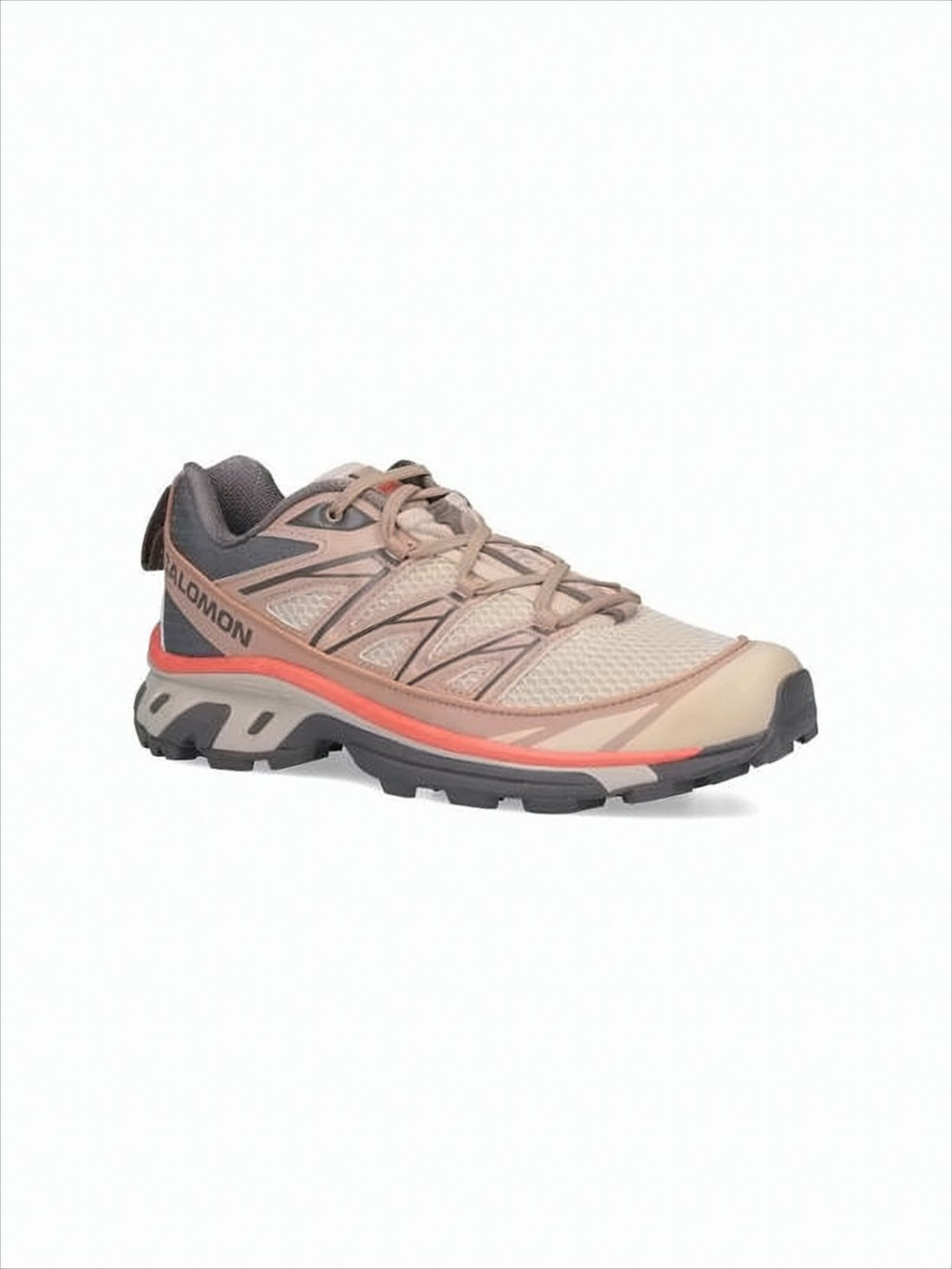 Breathable Textile Sneakers with Supportive Overlays
