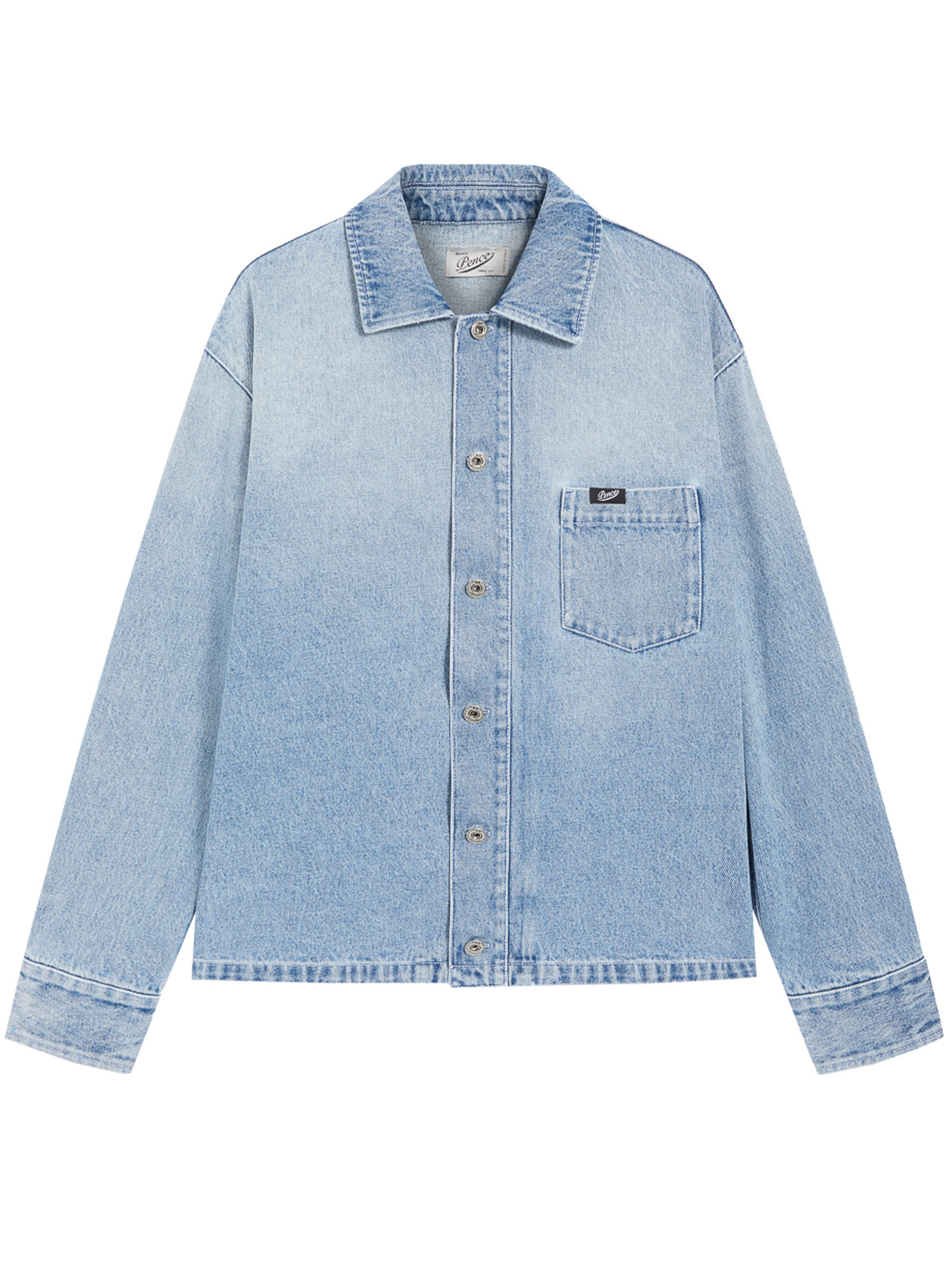 Light Blue Tommy Denim Cotton Jacket