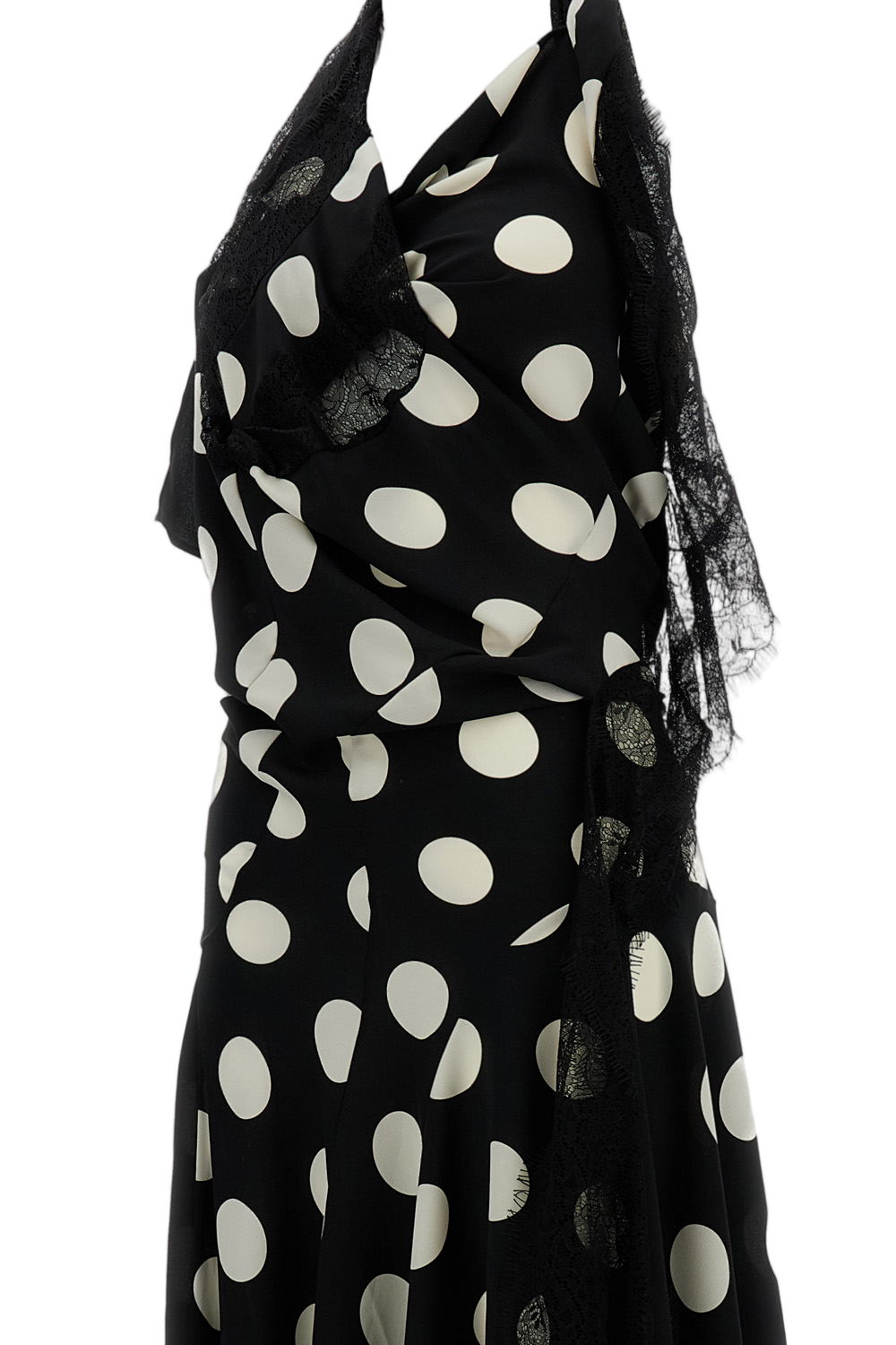 Polka Dot Midi Dress
