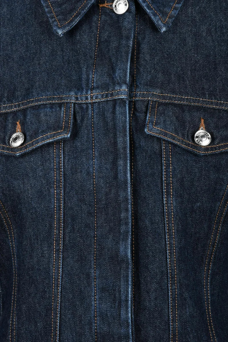 Gange Coat - Blue