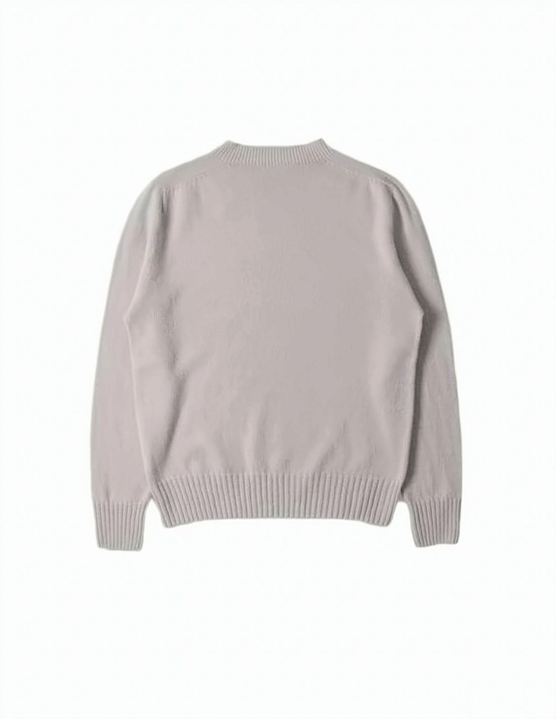 Classic Crew Neck Wool Sweater by Margaret Howell