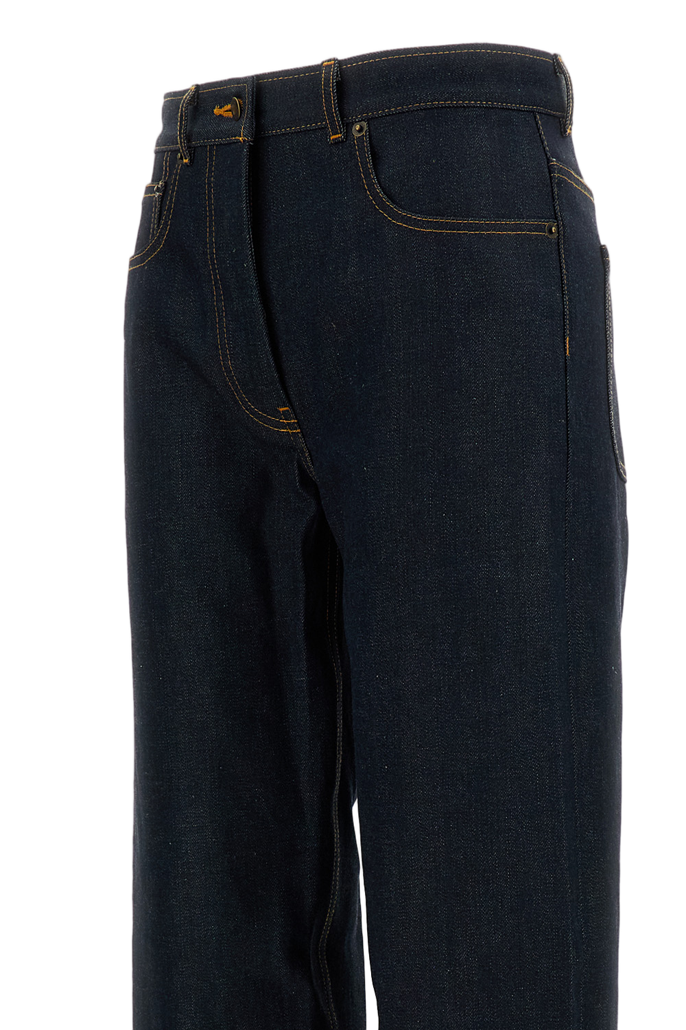 Classic 5-Pocket Denim Pant In Japanese Selvedge Denim