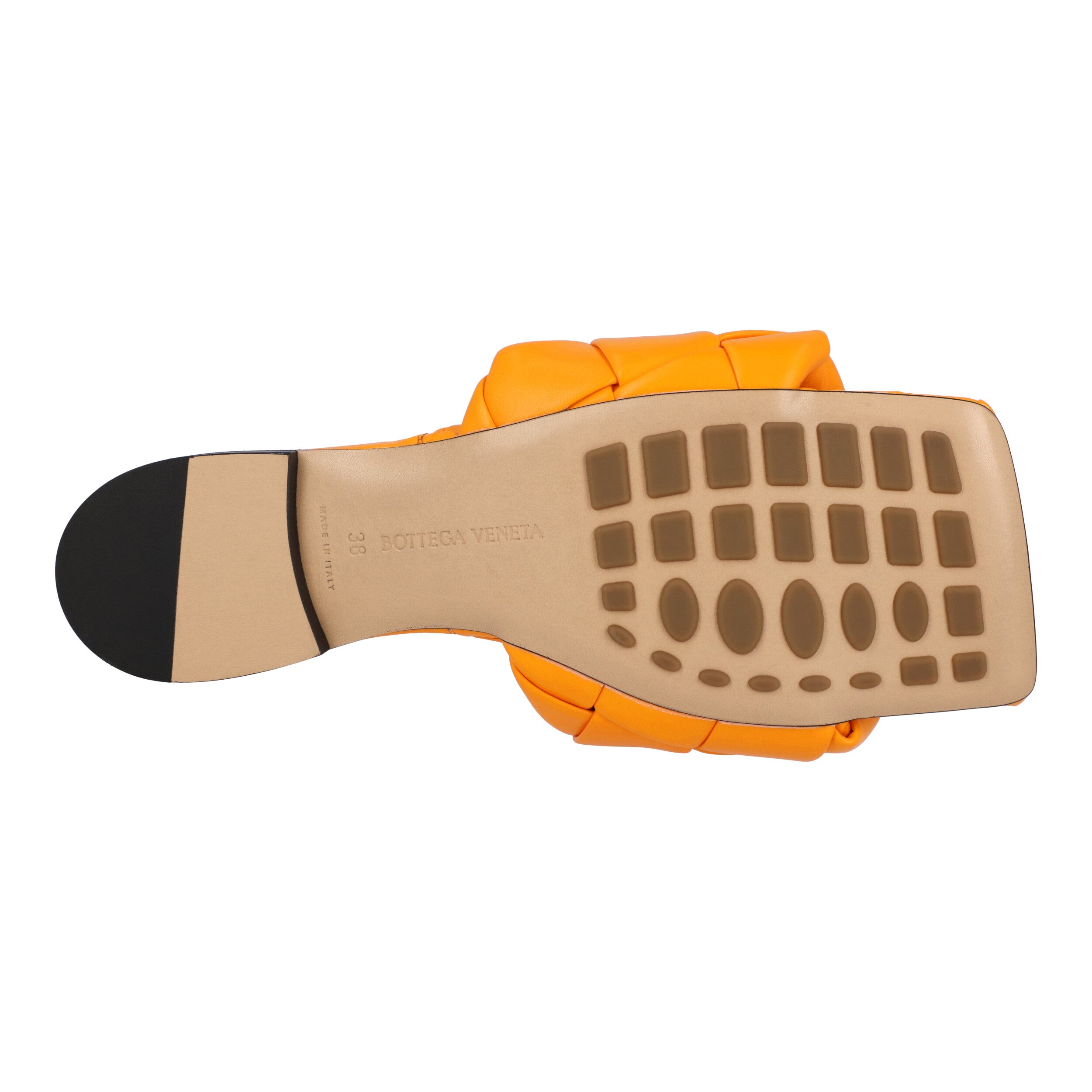 Lido Flat Sandal Orange