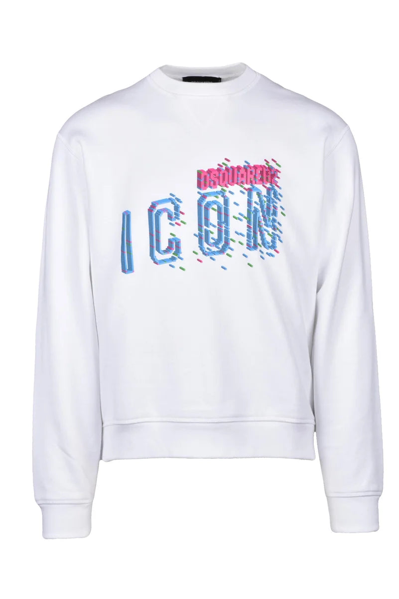 Crewneck T-shirt - White
