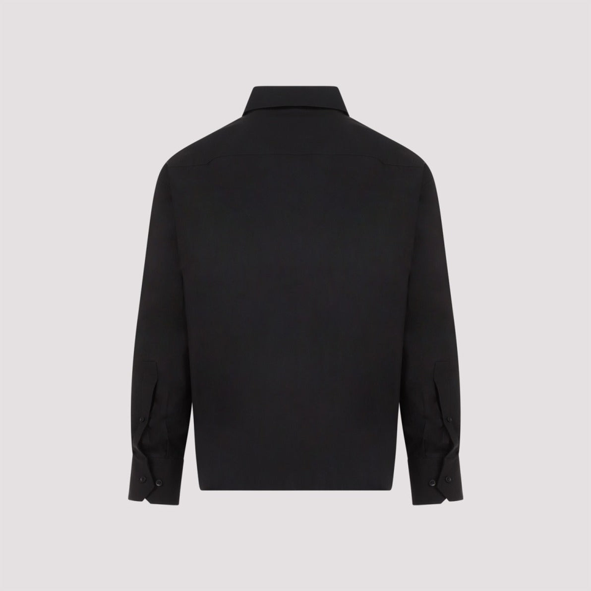 Black Cotton Shirt